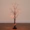 4ft. Pre-Lit LED Black Twig Artificial Halloween Tree